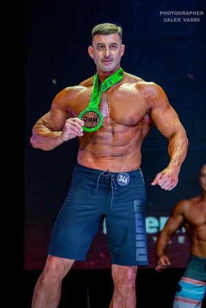 MEN‘S PHYSIQUE МАСТЕРА +40